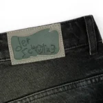 “NYC to RIO” Denim black Jeans (1)