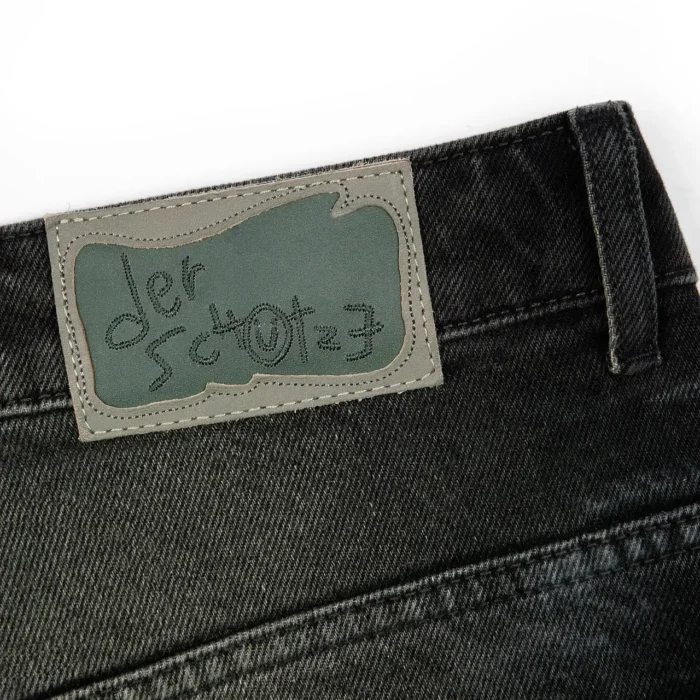 “NYC to RIO” Denim black Jeans (1)
