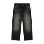 “NYC to RIO” Denim black Jeans (3)