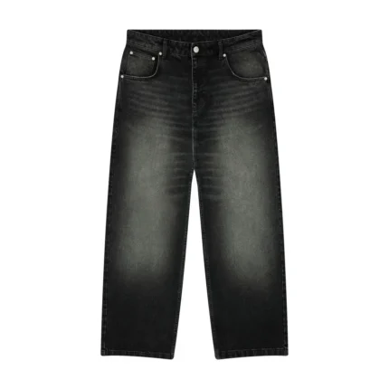 “NYC to RIO” Denim black Jeans (3)