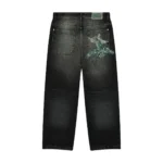 “NYC to RIO” Denim black Jeans (4)