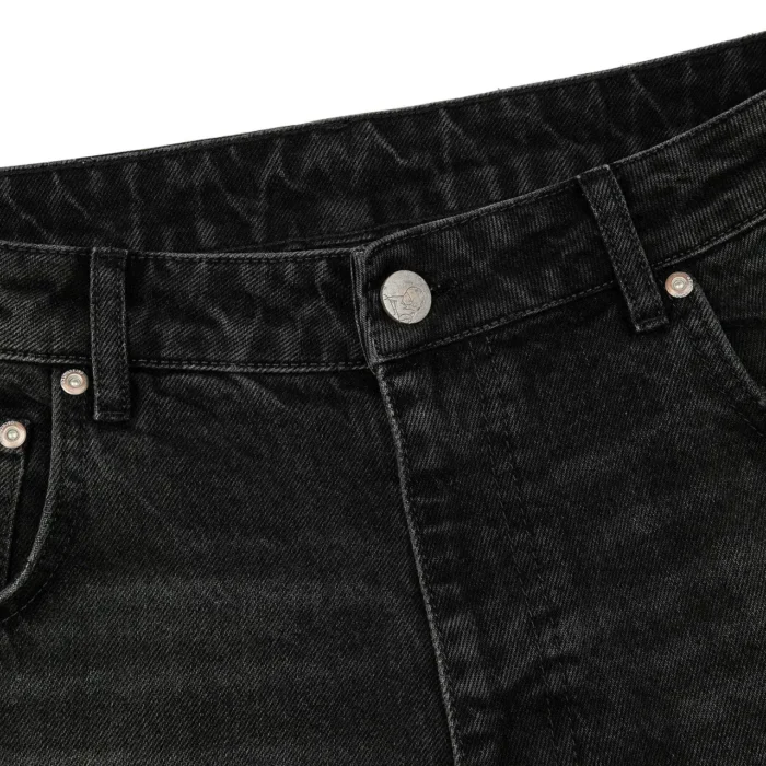 “NYC to RIO” Denim black Jeans (5)