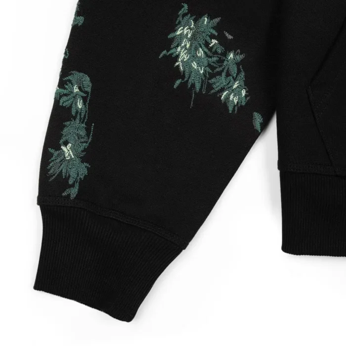 “NYC to RIO” Hoodie black (2)