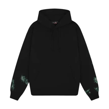 “NYC to RIO” Hoodie black (4)