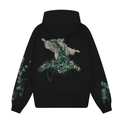 “NYC to RIO” Hoodie black (5)