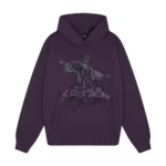 “NYC to RIO” Hoodie purple (1)