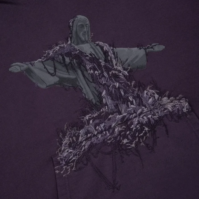 “NYC to RIO” Hoodie purple (3)