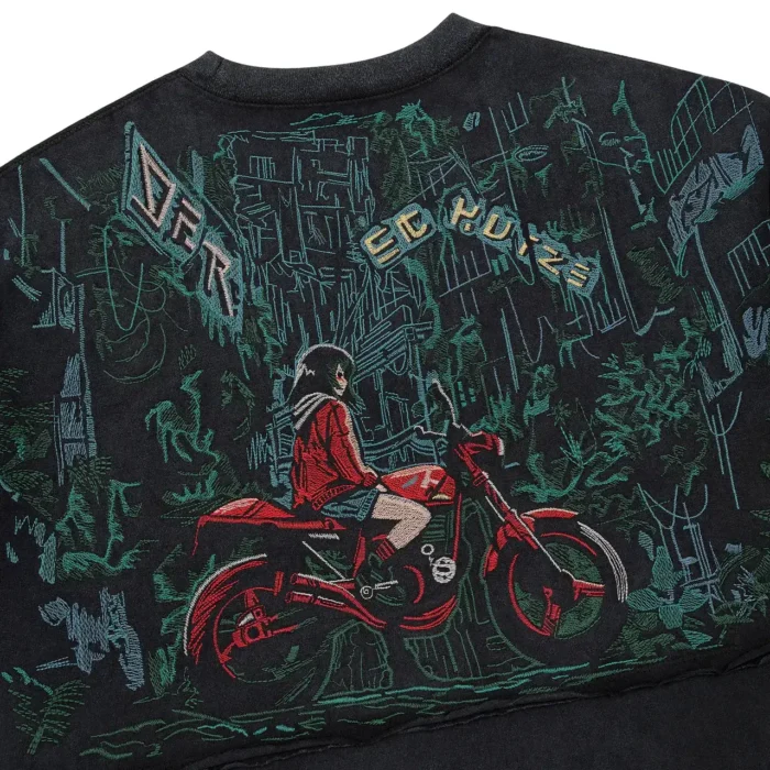 “NYC to RIO” T Shirt anthracite (2)