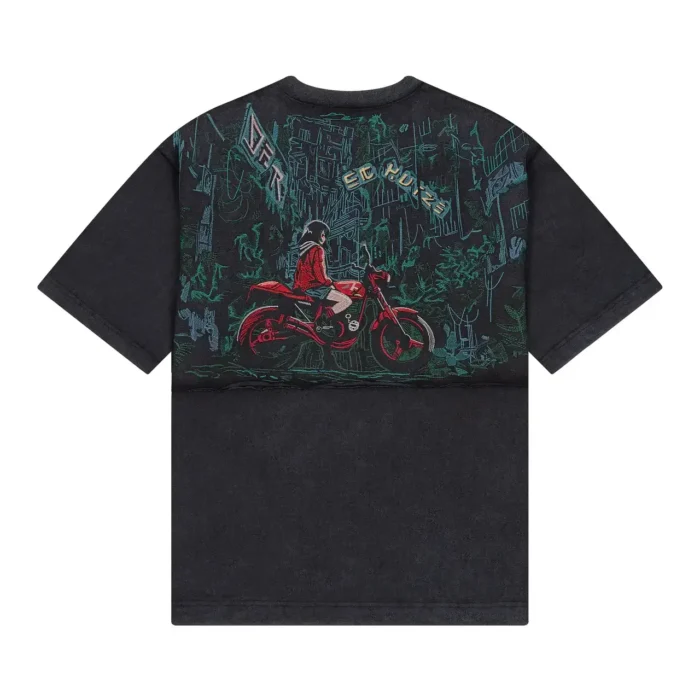 “NYC to RIO” T Shirt anthracite (4)