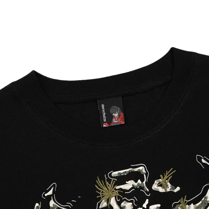 “NYC to RIO” T Shirt black (2)