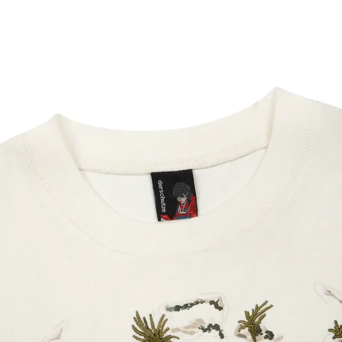 “NYC to RIO” T Shirt off white (3)