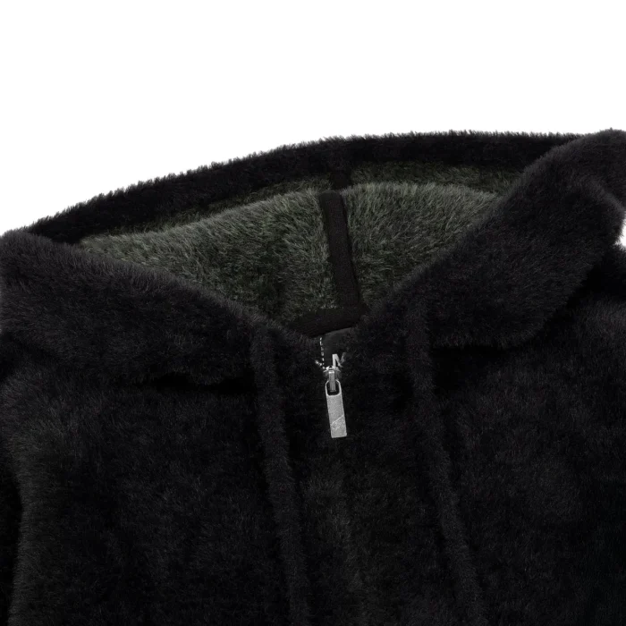 “NYC to RIO” Zip Up Hoodie black (1)