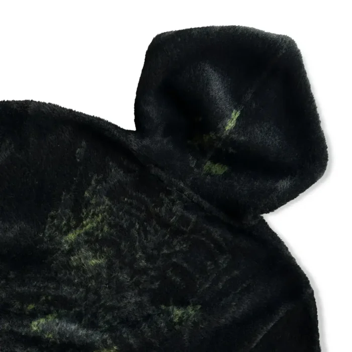 “NYC to RIO” Zip Up Hoodie black (3)