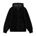 “NYC to RIO” Zip Up Hoodie black (4)