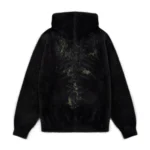 “NYC to RIO” Zip Up Hoodie black (5)
