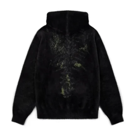 “NYC to RIO” Zip Up Hoodie black (5)