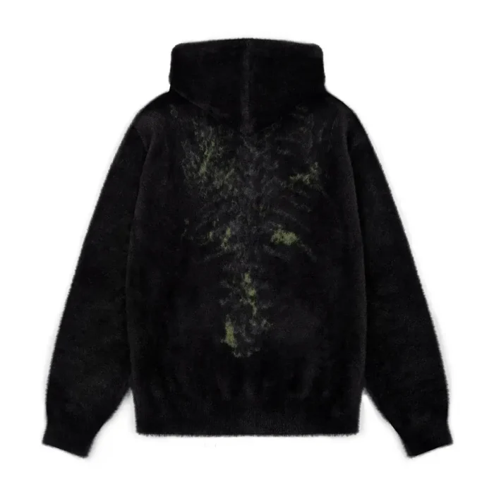 “NYC to RIO” Zip Up Hoodie black (5)