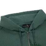 “NYC to RIO” Zip Up green Hoodie (3)