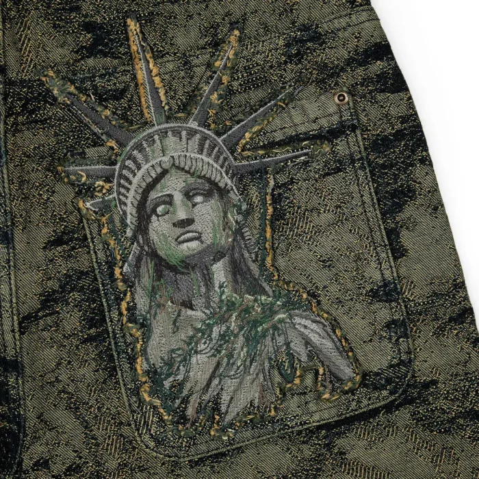 “NYC to RIO” camo Denim Jeans (1)