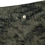 “NYC to RIO” camo Denim Jeans (3)