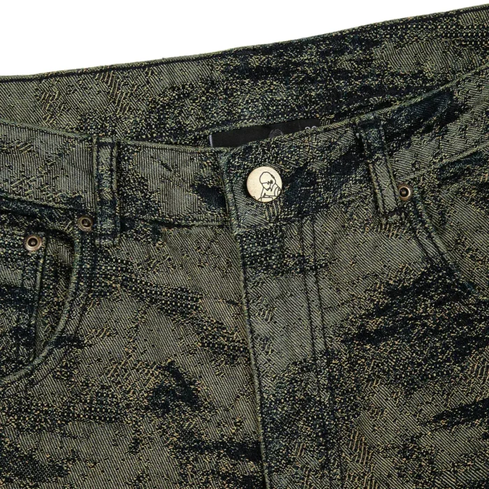 “NYC to RIO” camo Denim Jeans (3)