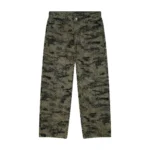 “NYC to RIO” camo Denim Jeans (4)