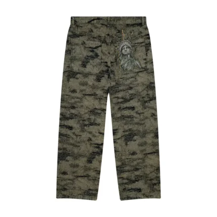 “NYC to RIO” camo Denim Jeans (5)