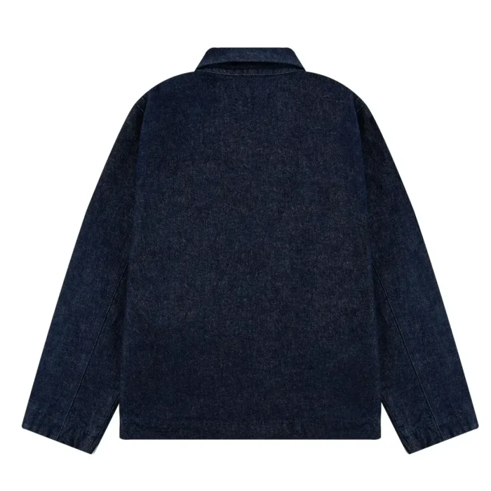 “asteroids” workwear Jacket denim (1)