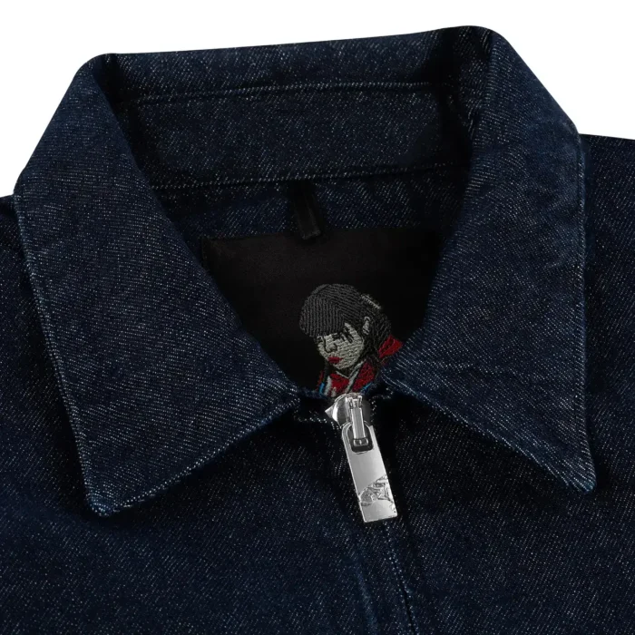 “asteroids” workwear Jacket denim (4)