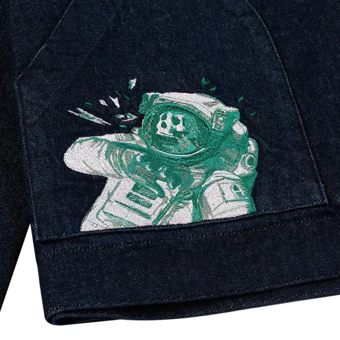 “asteroids” workwear Jacket denim (5)