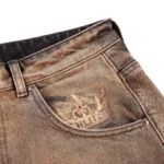 “awakening” Shorts bronze (1)