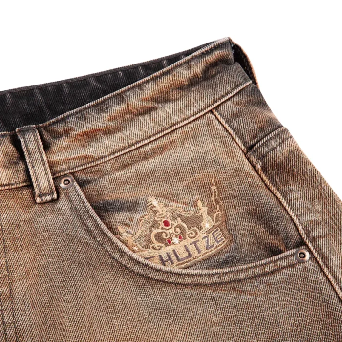 “awakening” Shorts bronze (1)