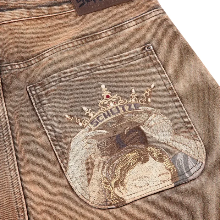 “awakening” Shorts bronze (2)