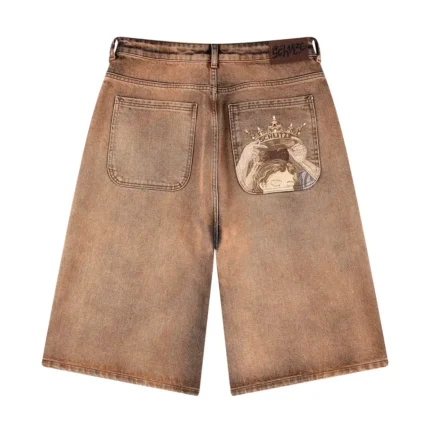 “awakening” Shorts bronze (4)