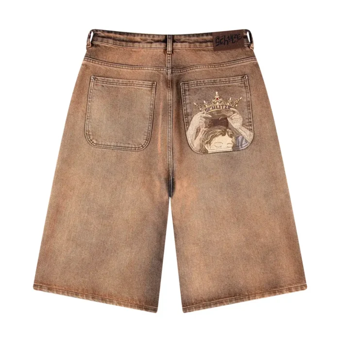 “awakening” Shorts bronze (4)