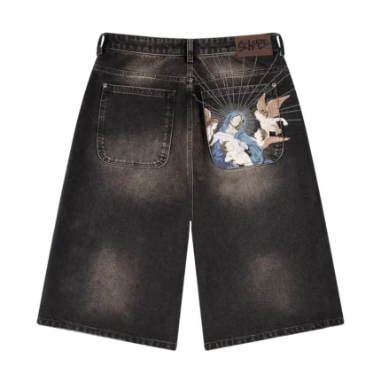 “awakening” Shorts brown tint (1)