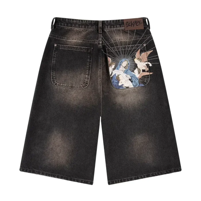 “awakening” Shorts brown tint (1)