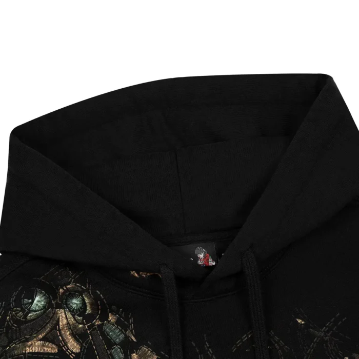 “awakening v2” Hoodie black (1)