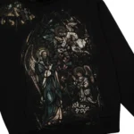 “awakening v2” Hoodie black (2)