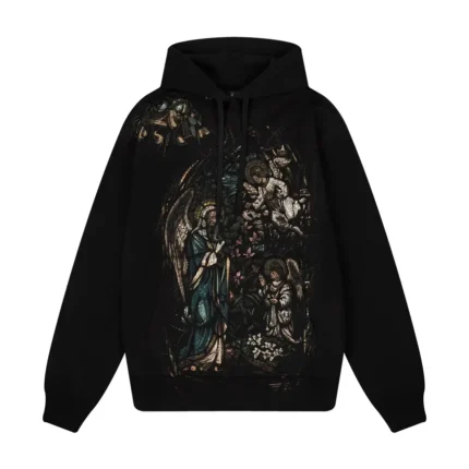 “awakening v2” Hoodie black (4)