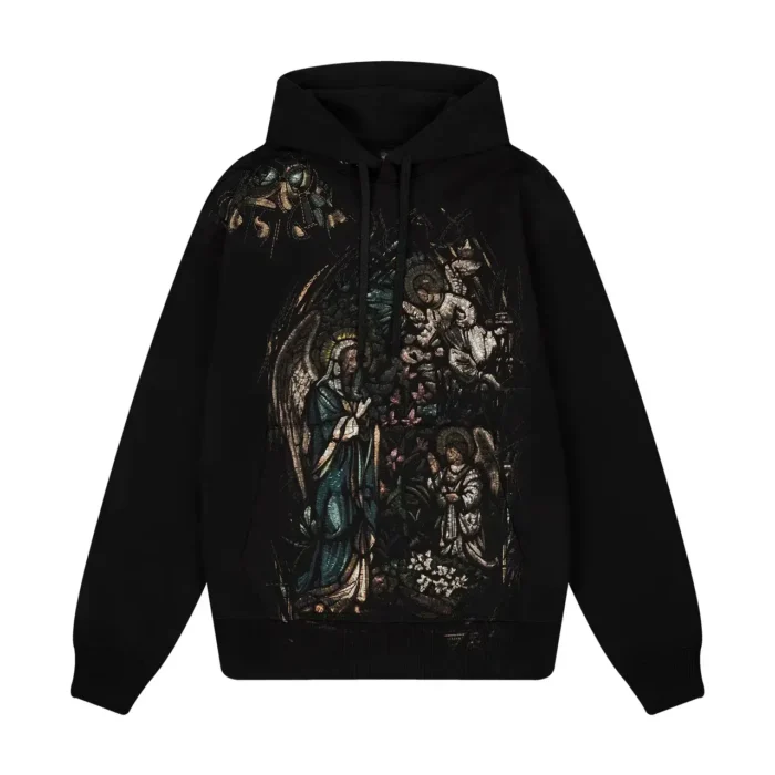 “awakening v2” Hoodie black (4)