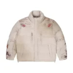 “awakening v2” Puffer Jacket beige (1)