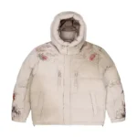 “awakening v2” Puffer Jacket beige (2)