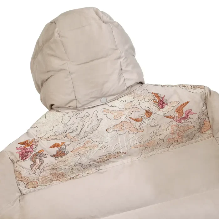 “awakening v2” Puffer Jacket beige (3)