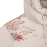 “awakening v2” Puffer Jacket beige (4)