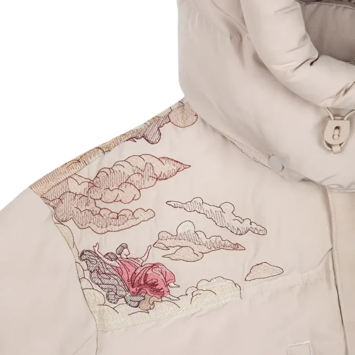 “awakening v2” Puffer Jacket beige (4)