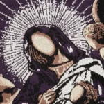 “awakening v2” T Shirt knitted purple (1)