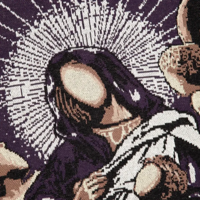“awakening v2” T Shirt knitted purple (1)