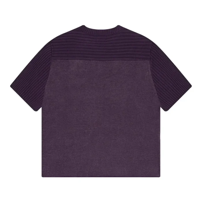 “awakening v2” T Shirt knitted purple (2)