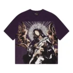 “awakening v2” T Shirt knitted purple (3)